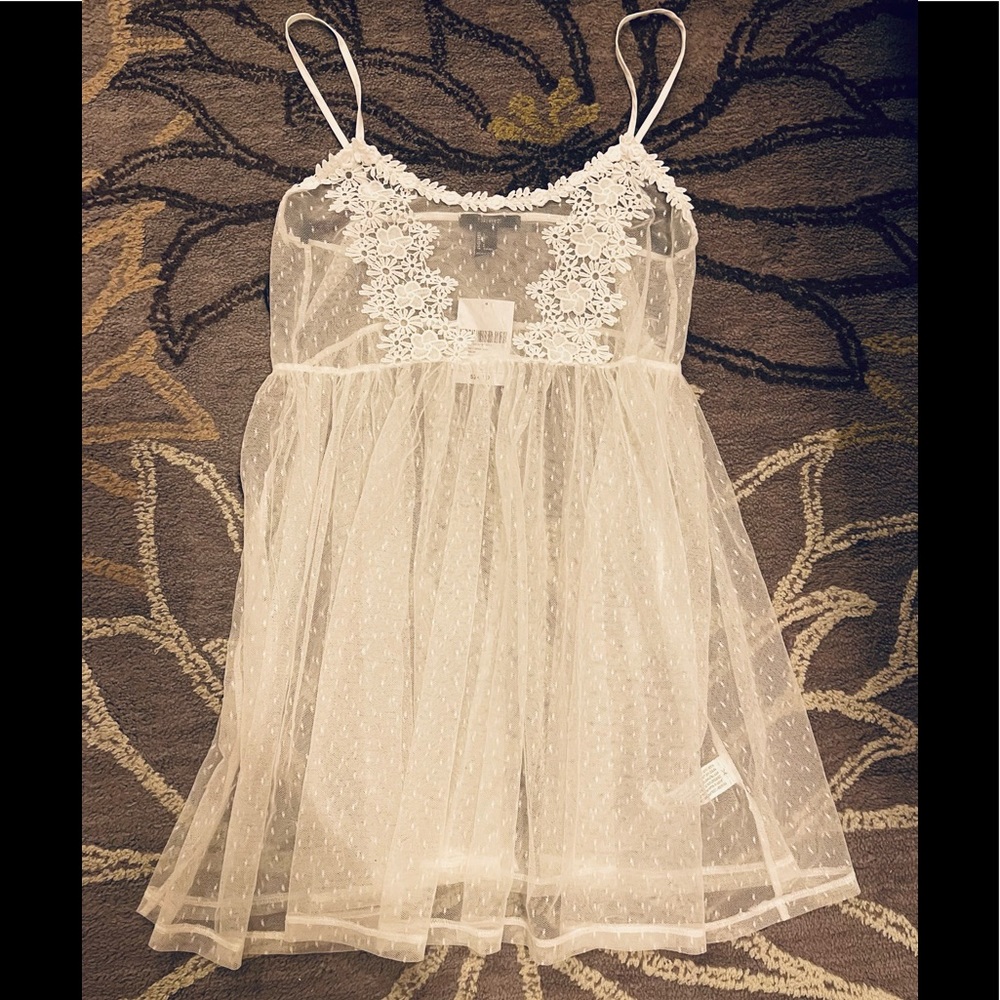 NWT Adorable Lace Nightie